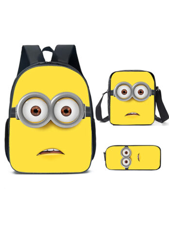 Backpack Kids Minions 3-in-1