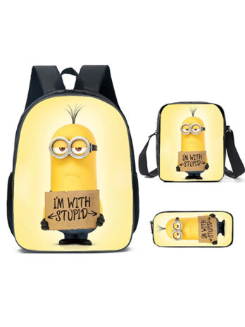 Backpack Kids Minions 3-in-1