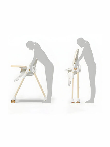 Barnstol Premium - by LV (Med Hjul) - Image 5