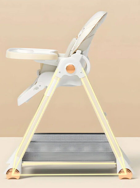 Barnstol Premium - by LV (Med Hjul) - Image 7